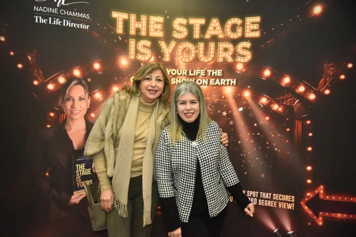 Nadine Chammas book signing